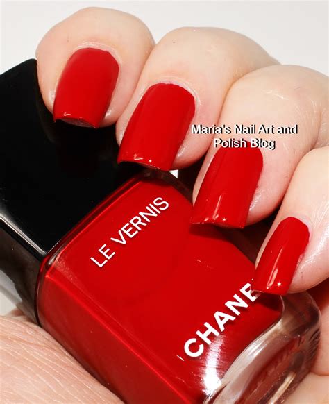 chanel dark nail polish|Chanel rouge essentiel nail polish.